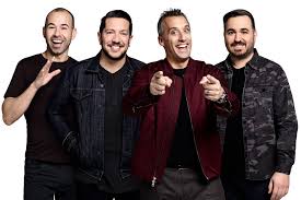 The movie is a movie based on the hit trutv show that was released on february 21st 2020. From Friendship To International Cruises How Impractical Jokers Expanded Their Comedy Empire Ew Com