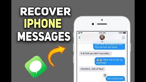 How To Recover Deleted Messages On Iphone Without Backup Messages Text Messages Messaging App