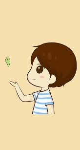 See more ideas about cute wallpapers iphone wallpaper phone wallpaper. Pin Oleh Nuttida Thipkul Di Aplique Wallpaper Pasangan Ilustrasi Karakter Gambar Animasi Kartun