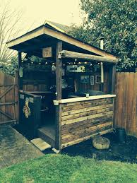 Smoke Shack Bbq Shed Bbq Hut Backyard Bbq Grill
