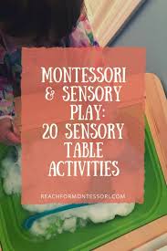 That way when my kids wake up on easter morning instead of loading up on sugar before i wake up they'll be. Montessori And Sensory Bins 20 Sensory Bin Activities