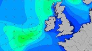 Heavy Rain And Strong Winds On Saturday As Storm Ernesto