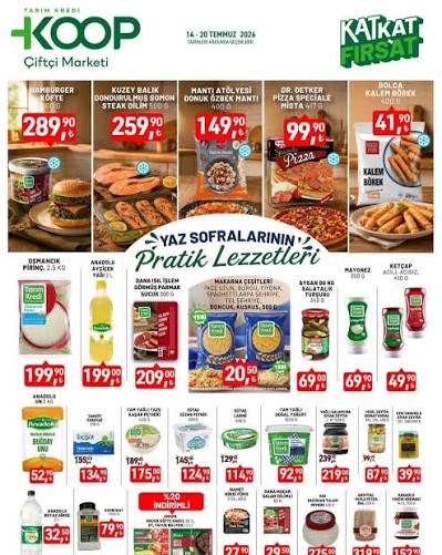 Tarım Kredi Market İndirimleri Başladı: Cebini Düşünenlere Haber Var!