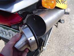 F650gs Exhaust With Tool Kit Storage Horizons Unlimited The Hubb Cafe Racer Bikes Tool Kit Motorbikes