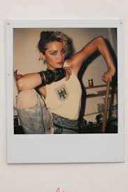 Unpublished Polaroids Of Madonna S Early Denim Heavy Twenties Madonna Photoshoot Photographer