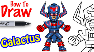 22, while two more came on aug. How To Draw Galactus Step By Step