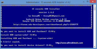 Adb Sideload Download Adb Fastboot And Drivers For Windows Allmobiletools Tutorials Stock Firmware Tools Usb Drivers Repair Videos Drivers Download