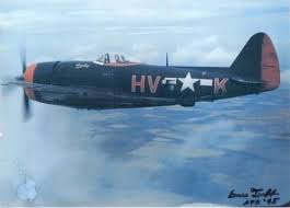 Lt Ernest H Treff 61st Fighter Squadron P 47m 44 21109 Hv K Sue Sue Is Seen Here Being Flown By Lt Herber Wwii Fighter Planes Wwii Aircraft Fighter Jets