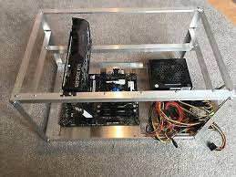 Notably, the t15 comes equipped with the bitmain 7nm chip, giving a serious boost to the computing performance. Mining Rig Frame 6 Gpu Eth Ethereum Custom Made Open Air Case Uk Seller Ebay
