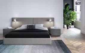 Huppe Furniture Sereno Bedroom With Their Straight Lines Handleless Drawers And Hidden Upholstered Beds Top Quality Bedroom Furniture Furniture