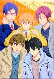 Free Take Your Marks Free Iwatobi Highschool Swim Club Free Anime Free Iwatobi Swim Club Free Iwatobi