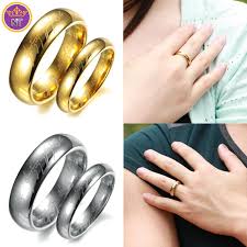 Order unique wedding rings and bands in gold and silver for women and men exclusive collection of wedding bands matching partner rings customize your wedding rings now. Nt Hot Dubai Gold Men S Jewelry Tungsten Lord Of The Rings Ring Wowmen Lovers Wedding Rings For Couples Aliancas De Ouro 18k Ring Ring Ring Phone Call Phone Call Ring Circuitring Gear Ring