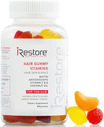 Coconut oil is often said to be the best oil to use on your hair to reduce protein loss and keep it looking healthy. Buy Irestore Vitamins Hair Gummies Vegan Biotin Gummies For Hair Growth Hair Skin And Nails Gummies With Vitamin C E Coconut Oil Turmeric Hair Vitamins Gummy For Men