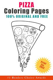 All coloring pages are completely free to download. Pizza Coloring Pages Updated 2021