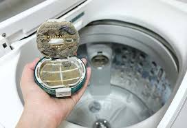 The pellets in there are used to balance the drum during the spin cycle. How To Clean A Washing Machine Top Load Front Load