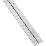 Everbilt in. x in. Bright Nickel Continuous Hinge - Home Depot