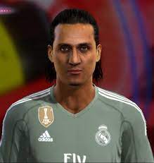 Ce vendredi, keylor navas a perdu son procès en diffamation contre eduardo li, l'ancien président de la. Pes 2013 Keylor Navas New Hair By Fb Facemaker Pes Patch