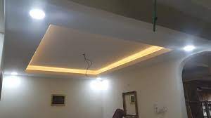 This means that the center of the ceiling can actually be lower than the edges as the plaster pools to the middle. Plaster Plaster Ceiling Bangi Kajang Nilai Putrajaya Facebook
