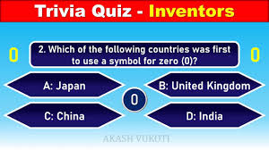Good luck and have fun! 25 General Knowledge Questions With Answers Trivia Quiz Inventors Youtube