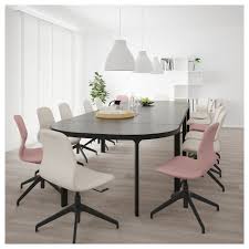 Bekant Conference Table Black Stained Ash Veneer Black Shop Ikea Ca Ikea Conference Table Ikea Bekant Interior