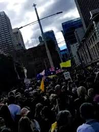 Instead of corralling large crowds, the police horses today munched on grass in . Nsw Police Arrest Multiple People At Illegal Sydney Anti Lockdown Protest Sky News Australia