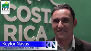 Keylor designado como Embajador Turístico de Costa Rica