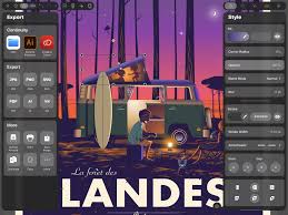 This app is also available for your mac, letting you switch back and forth between your desktop and your. The Best Graphic Design Illustration App For Ipad