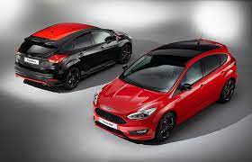 Ford Focus Zetec S Red And Black Editions Ford Focus Ford Auto
