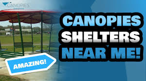 Canopies & Shelters in Haws Bank