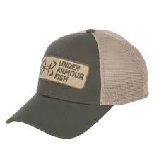 Academy Under Armour Men S Fishing Hook Patch Logo Cap Hats For Men Womens Visor Hats