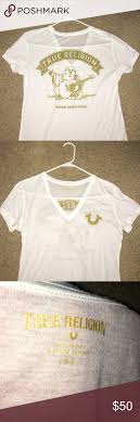 Black And Gold True Religion Shirt Womens Pin On My Posh Picks