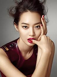 Eye Candy : Shin Min Ah for Allure