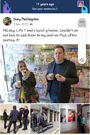 Wow, 11 years, almost to the day, just as we are about to leave.