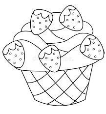 Find more cute cupcake coloring page pictures from our search. Cupcake Coloring Page Stock Illustrations 941 Cupcake Coloring Page Stock Illustrations Vectors Clipart Dreamstime