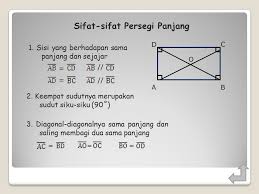 Prisma segi empat tepat adalah bentuk tiga dimensi dengan enam sisi, semuanya berbentuk segi empat tepat. Segi Empat Ppt Download