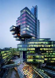 The Norddeutsche Landesbank Am Friedrichswall In Hannover Germany Is So Amazing That S Definitely The Coolest Looking Skyscraper I Ve Ev Modern Architecture Amazing Architecture Futuristic Architecture
