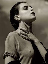 Albert Watson photograph “Charlotte Flossaut, New Mexico, 1988,” from a  shoot for Vogue Italy. @vogueitalia #vogueitalia @chaflossup #vogue  #charlotteflossaut @mastersof.photography #mastersofphotography  #blackandwhitephotography #blackandwhitephoto ...