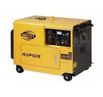 Kipor KDE6700T Diesel Generator - 5 kVA - Kipor Power Products