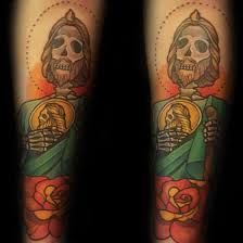 La iglesia católica lo celebra el. 40 St Jude Tattoo Designs For Men Religious Ink Ideas