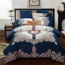 boho bedding bohemian bedding set duvet cover set 100 cotton sanding fabric mandala bedding flat sheet set 4pc winter bedlin yatak odasi yatak ortuleri tasarim