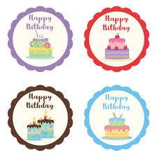 ✓ free for commercial use ✓ high quality images. Happy Birthday Cake Topper Banner Printable Novocom Top