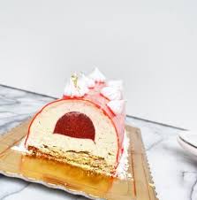 Buche Mousse Vanille Insert Fraise Recette Mousse Fraise Mousse Vanille Fraise Au Chocolat