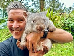 The love of my life LOL! Meet 'Arthur' the 12 month old bare-nosed wombat.  Book your animal 'mad' child in for one of my junior zoo keeper workshops  these up and coming