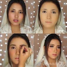 Cara make up ala korea ini akan membuat mata kamu secantik boneka. Ingin Merias Wajah Sendiri Perhatikan 3 Inspirasi Tutorial Make Up Pengantin Ala Beauty Vlogger Ini