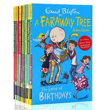 Enid mary blyton was an english writer of over 600 children's books. 10 Books Enid Blyton A Faraway Tree Early Reader English Story Picture Books For Children Learn English Reading Books Education Teaching Aliexpress