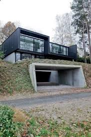 Container House Squared Archi Selection De Maisons Contemporaines Belges Www Squaredplu Building A Container Home Container House Design Container House