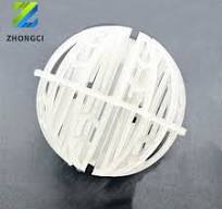 Scrubber Packing Media Bio Ball PP Plastic Tri Pack