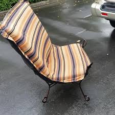 Howard elliott scroll puff chair w/ cover. Best Howard Elliott Puff Chair For Sale In San Jose California For 2021