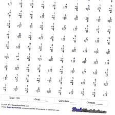 These 100 problems math worksheets are printable. Math Worksheets Two Minute Multiplication Division Fact Family Worksheet Math Worksheets Color Worksheets