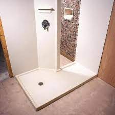 Prefabricated Doorless Shower Pan Mincey Marble Cast Marble Bath Products For The Commercial Industry Doorless Shower Bathroom Shower Marble Bath